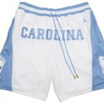University of North Carolina White Shorts