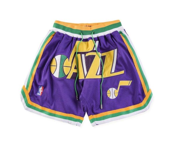 Utah Jazz Shorts 5