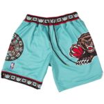 Vancouver Grizzles Shorts Teal 1 1