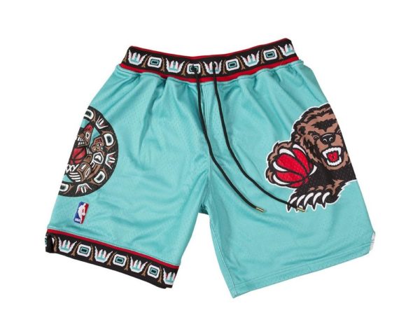 Vancouver Grizzles Shorts Teal 1 1