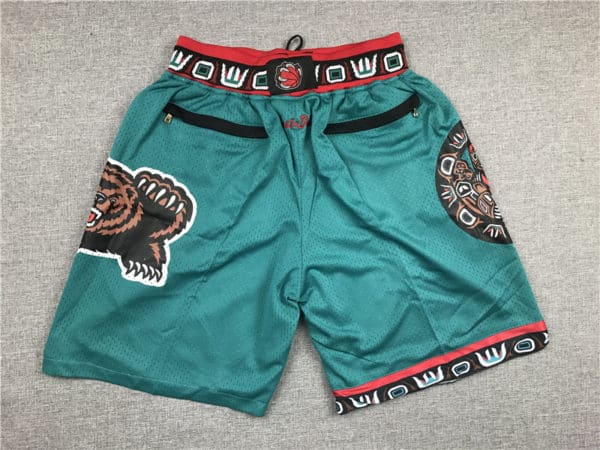 Vancouver Grizzles Shorts Teal 3