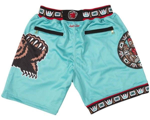 Vancouver Grizzles Shorts Teal