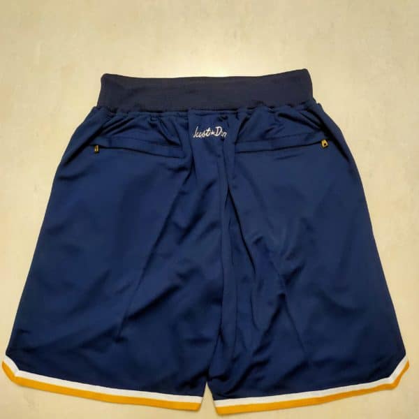 Houston Astros Just Don Home Run Derby Navy Shorts back