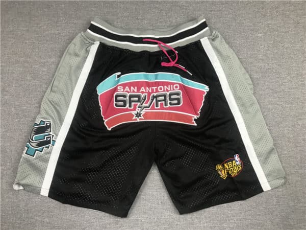 San Antonio Spurs 1998-99 Just Don 90s Shorts