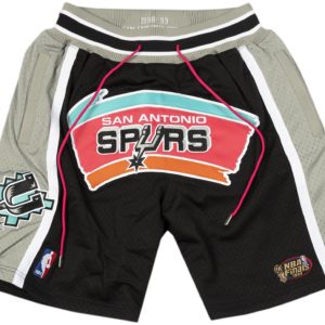 San Antonio Spurs 1998-99 Just Don 90s Shorts real