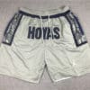 Georgetown University x Jordan Gray Shorts