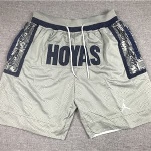 Georgetown University x Jordan Gray Shorts