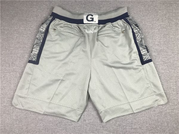 Georgetown University x Jordan Gray Shorts back