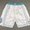 Los Angeles Lakers City Edition Swingman White Blue Shorts