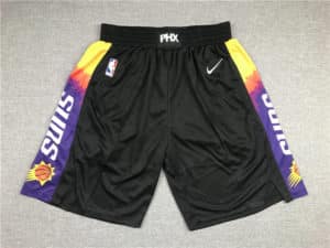 Men's Phoenix Suns Black 202021 City Edition Swingman Shorts