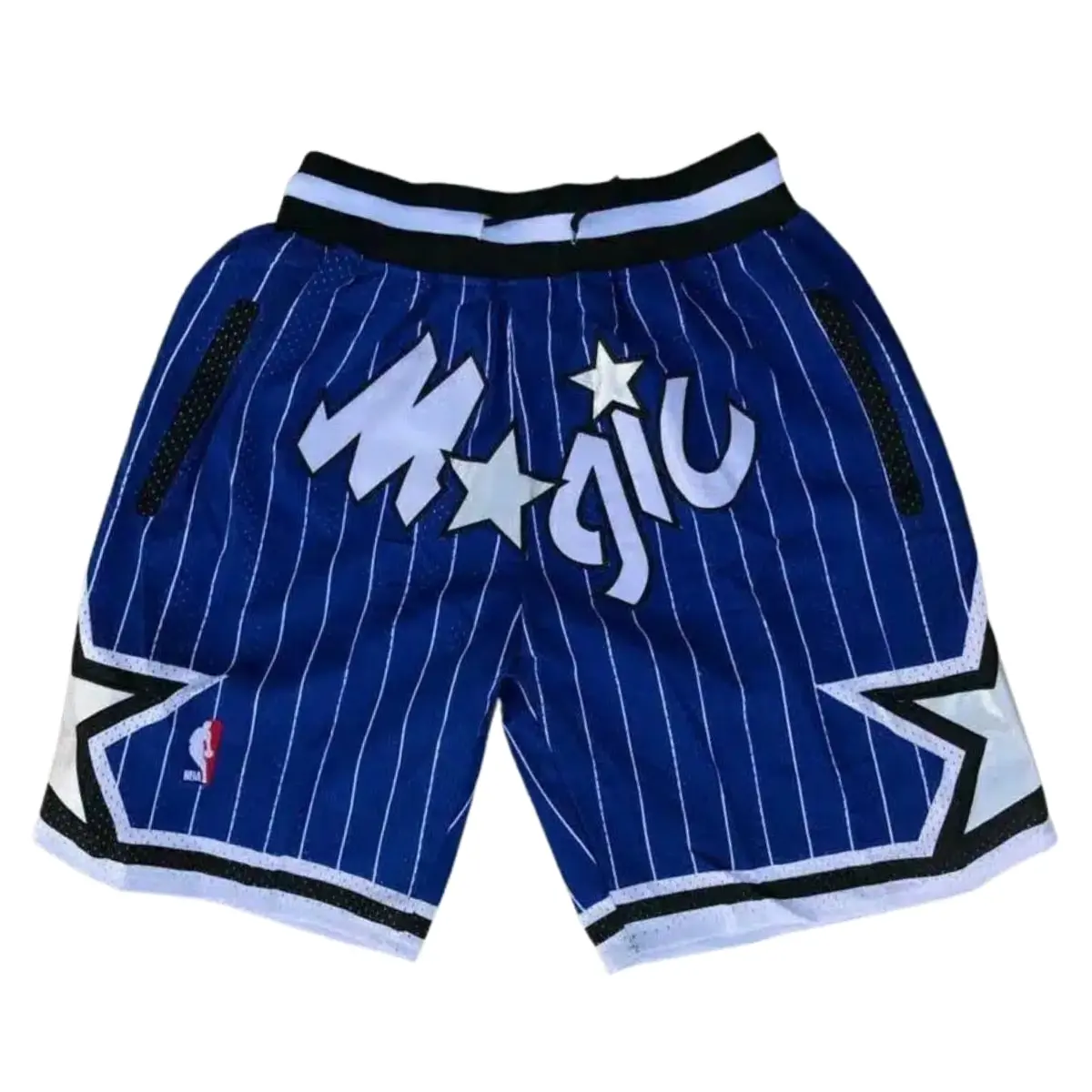 Orlando Magic Blue Retro Shorts 1 Orlando Magic Blue Retro Shorts