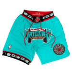 Vancouver Grizzlies 1995 96 Just Don 90s Shorts