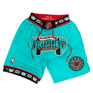 Vancouver Grizzlies 1995-96 Just Don 90s Shorts