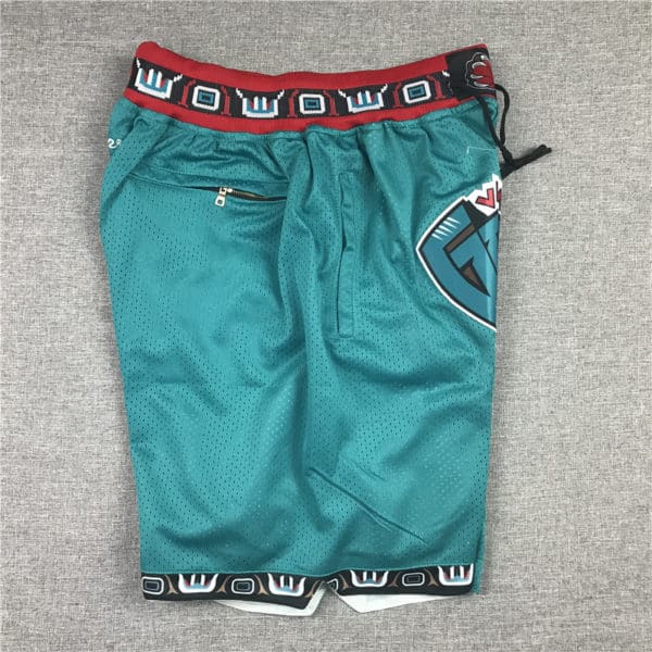 Vancouver Grizzlies 1995-96 Just Don 90s Shorts side