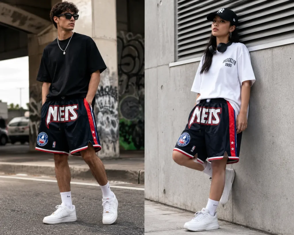 Brooklyn Nets City Edition Navy Basketball Shorts 7 Brooklyn Nets City Edition Navy Basketball Shorts life style
