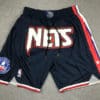 Brooklyn Nets City Edition Navy Shorts