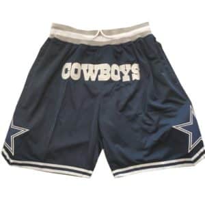 Dallas Cowboy Navy Championship Shorts