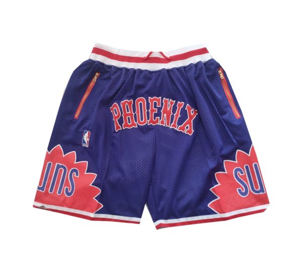 Phoenix Suns Retro Purple Shorts