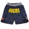 San Francisco 49ers Navy Shorts