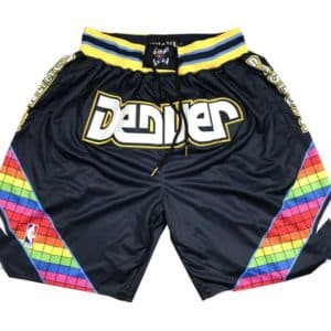 Denver Nuggets 2022 Navy City Edition Shorts - Copy