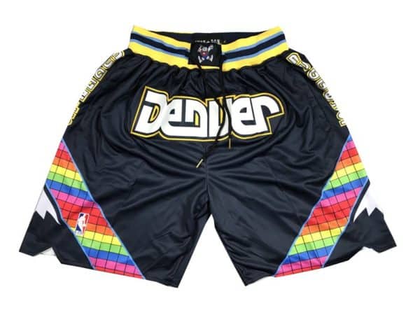 Denver Nuggets 2022 Navy City Edition Shorts - Copy