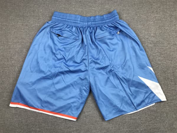 Los Angeles Clippers 2022 City Edition Swingman Performance Shorts back