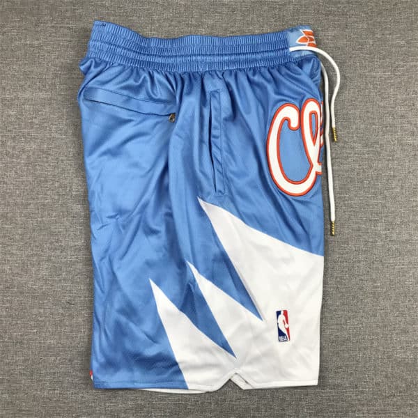 Los Angeles Clippers 2022 City Edition Swingman Performance Shorts side 1