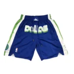 Dallas Mavericks 2023 Blue City Edition Shorts