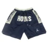 Georgetown HOYAS University 1995-96 Navy Basketball Shorts