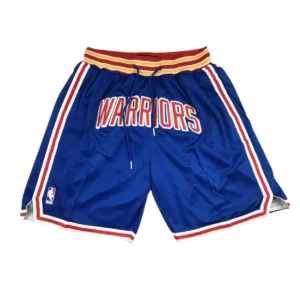 Golden State Warriors Royal Classic Basketball Shorts
