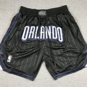 Orlando Magic 202223 Black City Edition Swingman Shorts