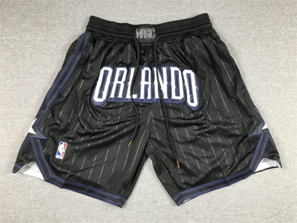 Orlando Magic 202223 Black City Edition Swingman Shorts