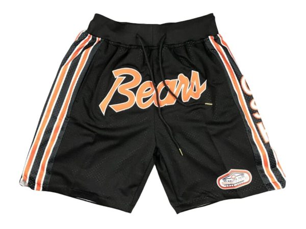 Chicago Bears Just Don Throwbacks Shorts