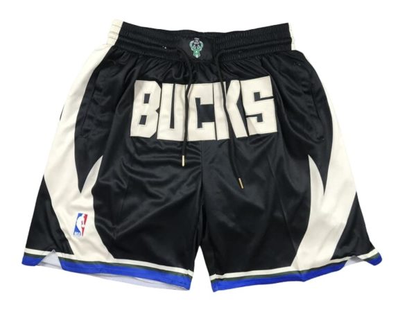 Milwaukee Bucks Statement Short Mens