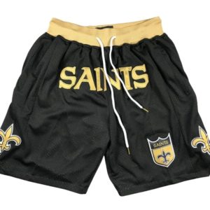 New Orleans Saints Just Don Throwbacks Short