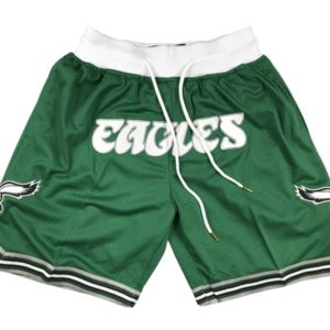 Philadelphia Eagles Just Don Green Shorts