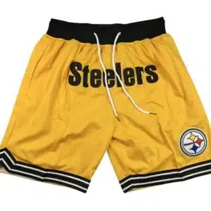 Pittsburgh Steelers Gold Championship Shorts