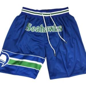 Seattle Seahawks Just Don Throwbacks Short