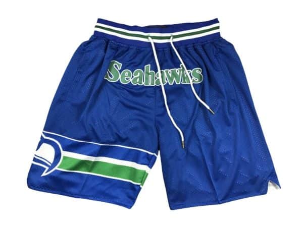 Seattle Seahawks Just Don Throwbacks Short