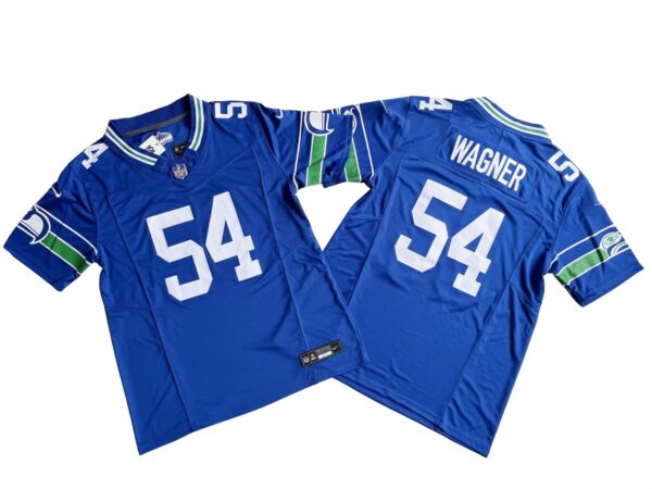 Bobby Wagner Seattle Seahawks Jaxon Royal Alternate Vapor Limited Jersey