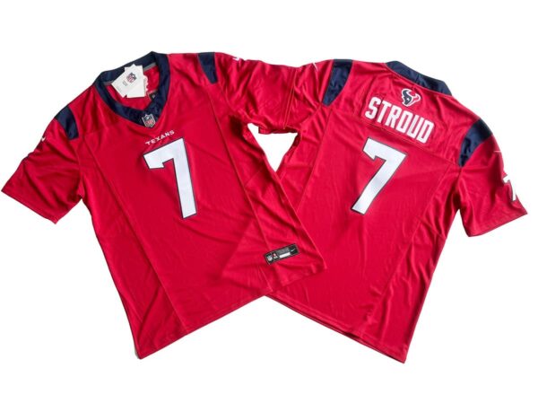 C.J. Stroud 7 Houston Texans Red Limited Jersey