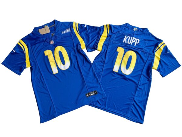 Cooper Kupp Los Angeles Rams Royal Vapor Limited Jersey rotated 1