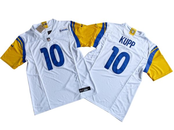 Cooper Kupp Los Angeles Rams White Vapor Limited Jersey rotated 1