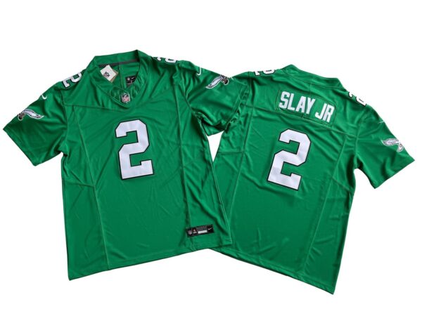 Darius Slay Jr Philadelphia Eagles Kelly Green Vapor Limited Jersey rotated 1