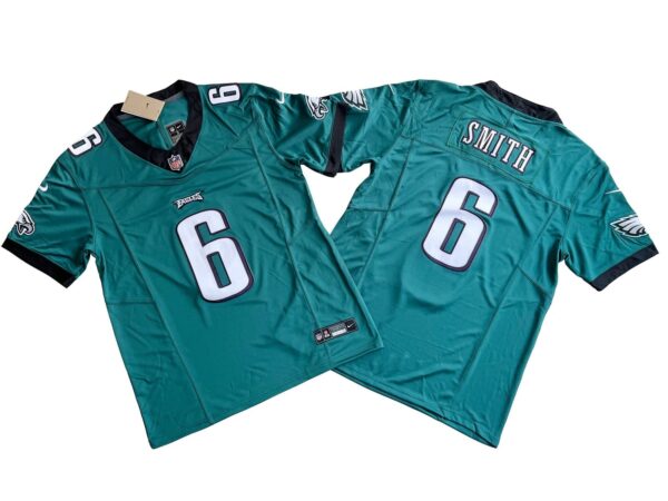 DeVonta Smith Philadelphia Eagles Midnight Green Vapor Limited Jersey rotated 1