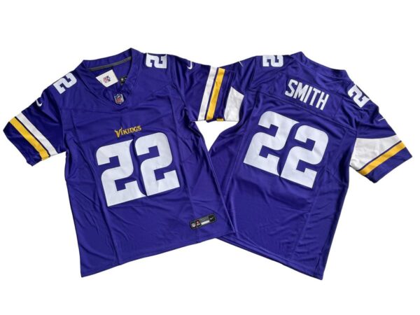 Harrison Smith Minnesota Vikings 2024 Purple Vapor Limited Jersey rotated 1