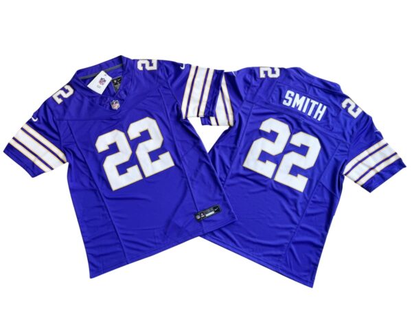 Harrison Smith Minnesota Vikings Purple Vapor Limited Jersey