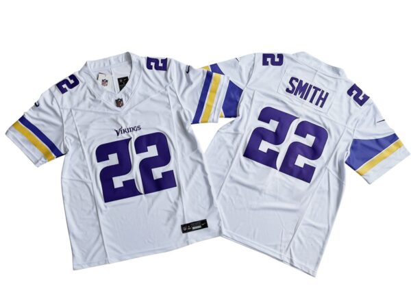 Harrison Smith Minnesota Vikings White Vapor Limited Jersey rotated 1