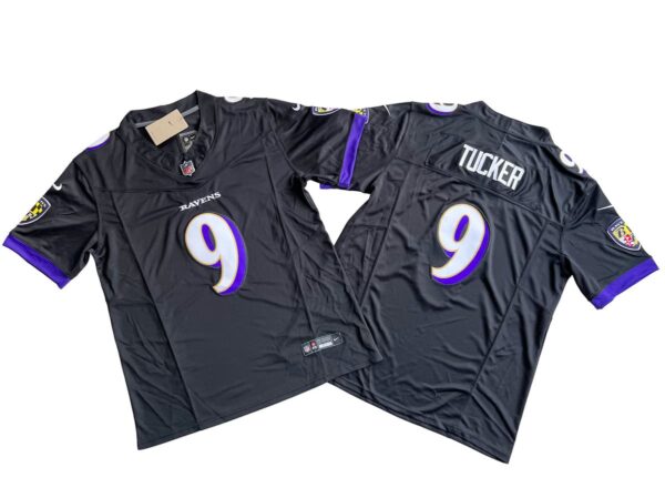 Justin-Tucker-9-Baltimore-Ravens-Black-Vapor-Limited-Jersey.jpg