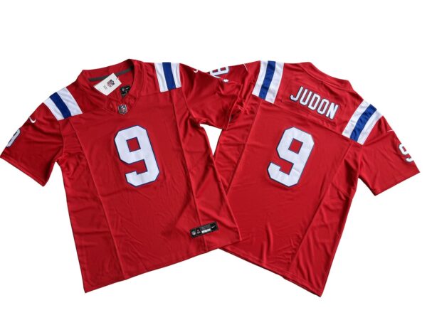 Matthew Judon New England Patriots Red Alternate Limited Jersey